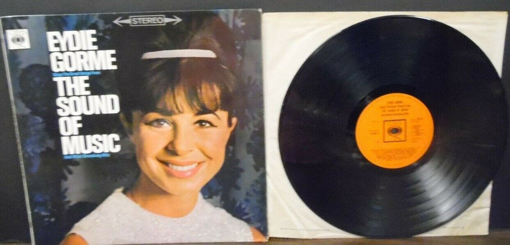 Eydie Gorme sings the great songs from sound of music vinyl 62514 012619LLE