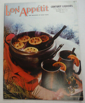 Bon Appetit Magazine Wine Gems Of Germany December 1974 053015R