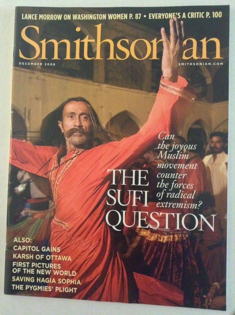 Smithsonian Magazine The Sufi Question December 2008 060819nonrh