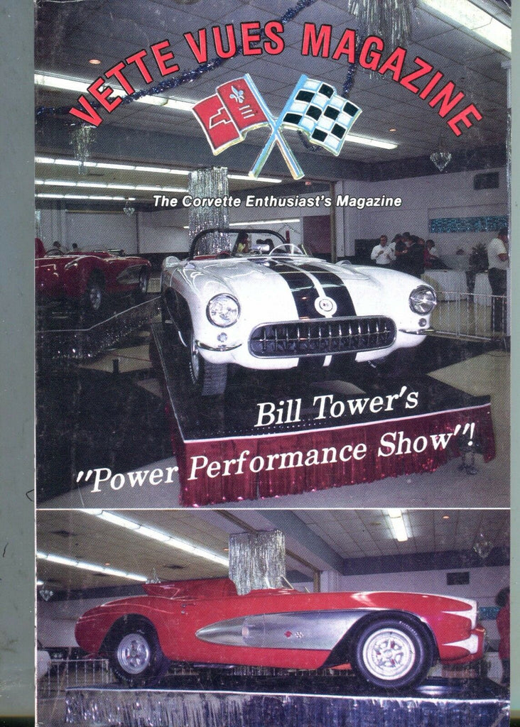 Vette Vues Magazine July 1991 Corvette Bill Tower EX 060117nonjhe