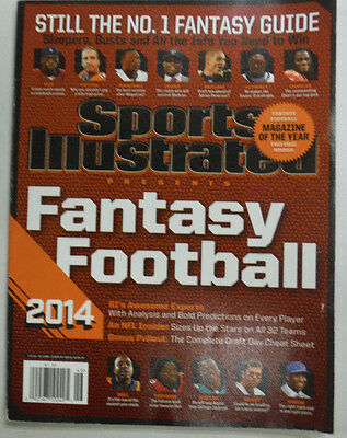Sports Illustrated Magazine Peyton Manning & Tom Brady September 2014 051215R