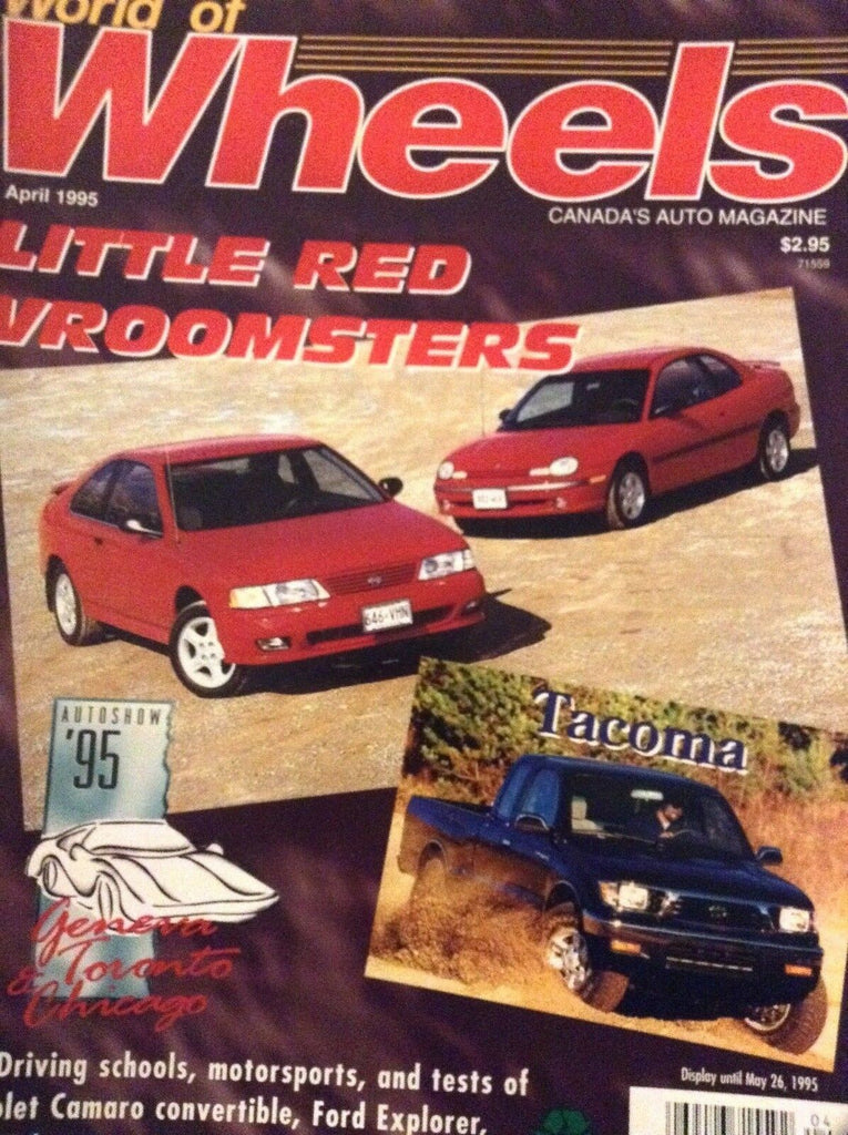 World Of Wheels Magazine Little Red Vroomsters Tacoma May 26, 1995 011019nonrh