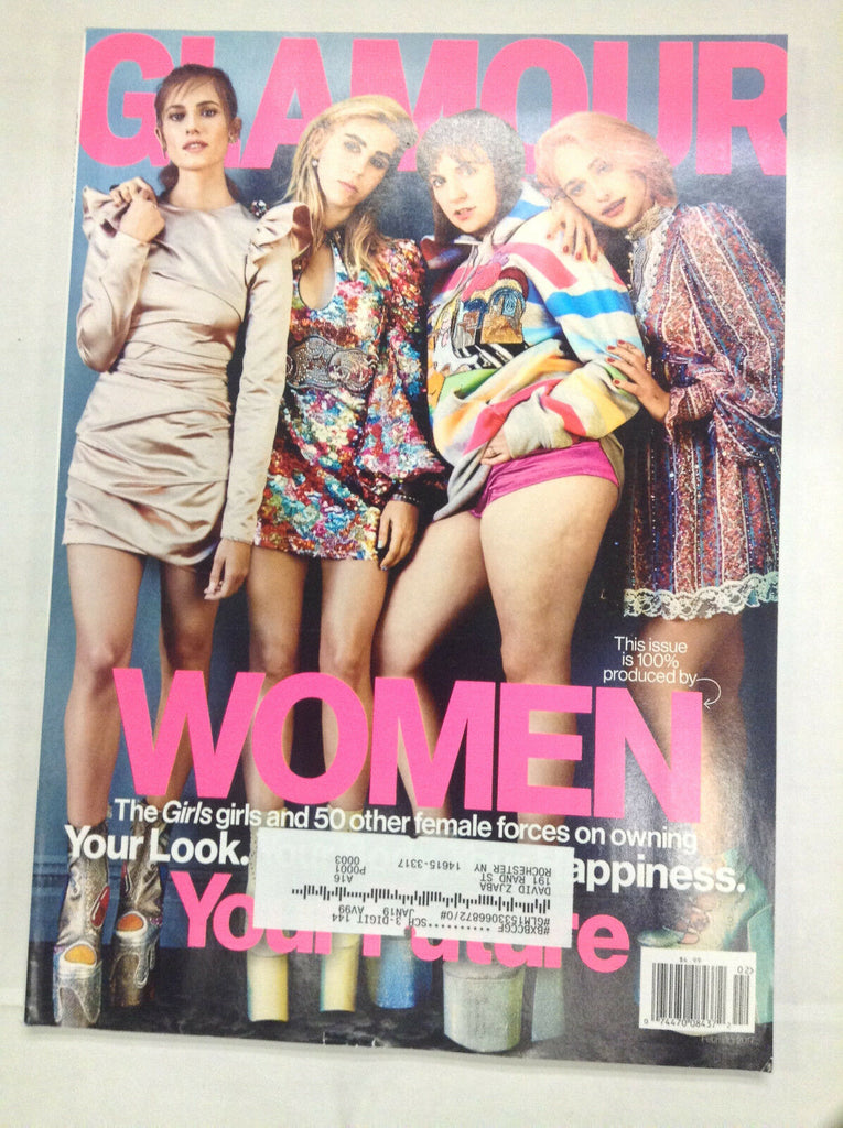 Glamour Magazine Issue Made By Women For Women February 2017 042617nonr