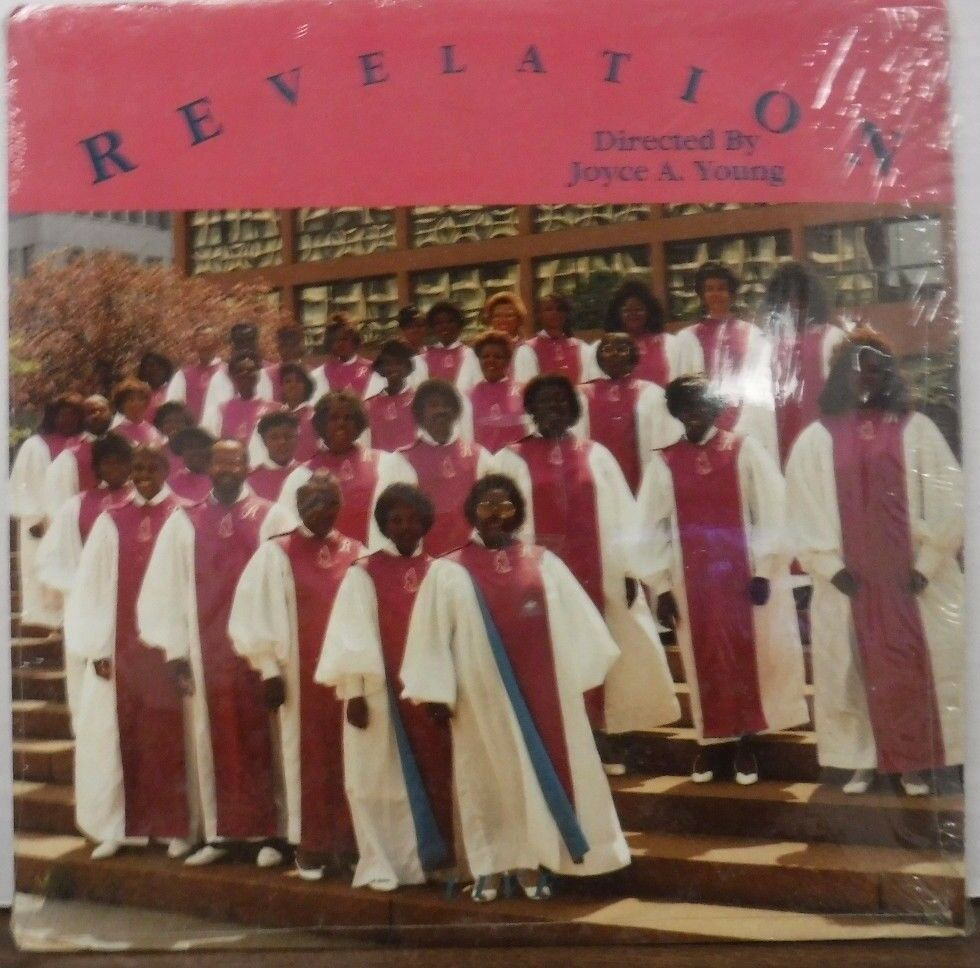 Revelation Live Directed by Joyce A Young Gospel Record RR-1001 111116LLE#2