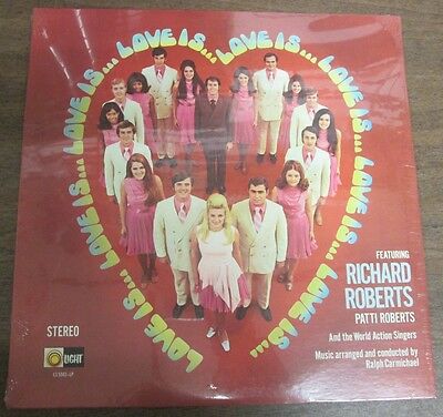 33 RPM Vinyl Richard Roberts Patti Roberts, Love Is.. Light Records 050114ame