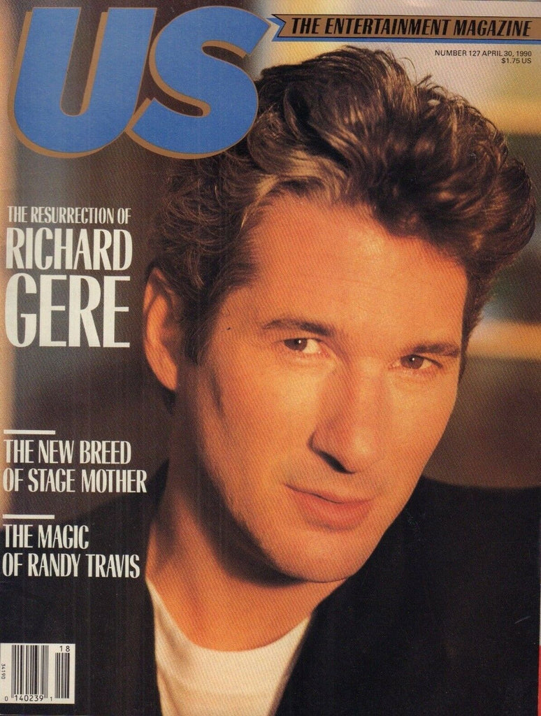 US Magazine Richard Gere April 30, 1990 NO ML 012918nonr