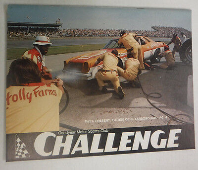 Challenge Goodyear Magazine Cale Yarborough 1976 081315R