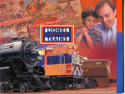 Lionel Trains 1999 Preview Catalog EX 071016jhe2