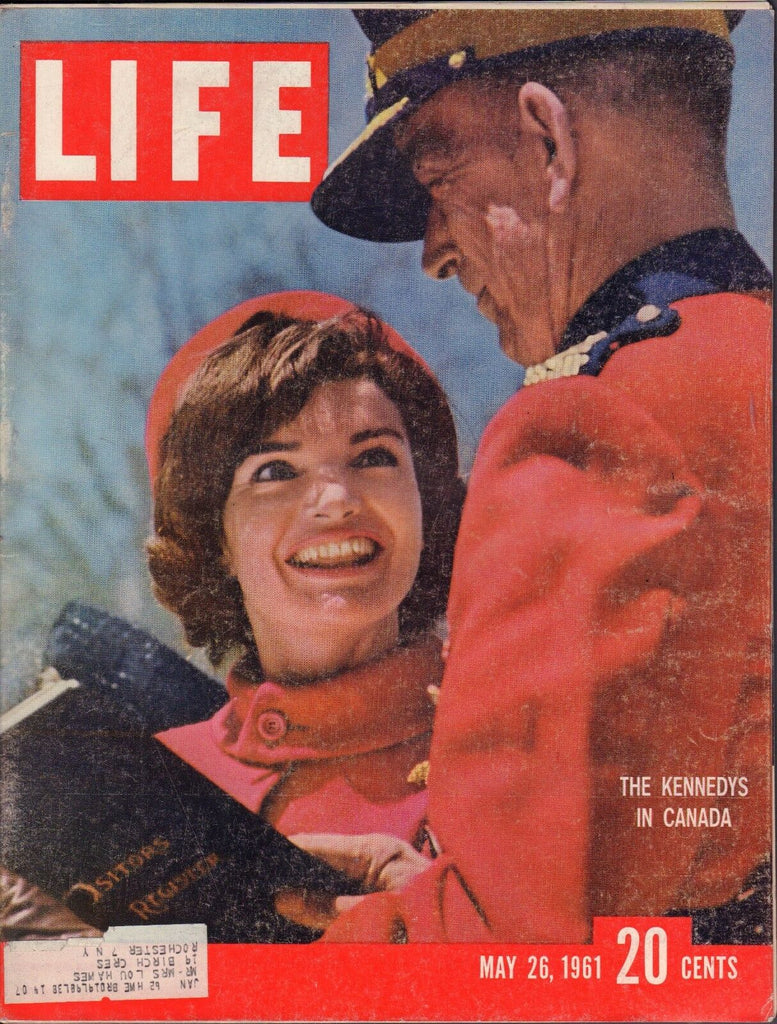 Life May 26 1961 The kennedys in Canada w/ML VG 100416DBE