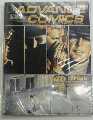 Advance Comics Magazine Books Of Magic Jaime Delano 1990 070115R