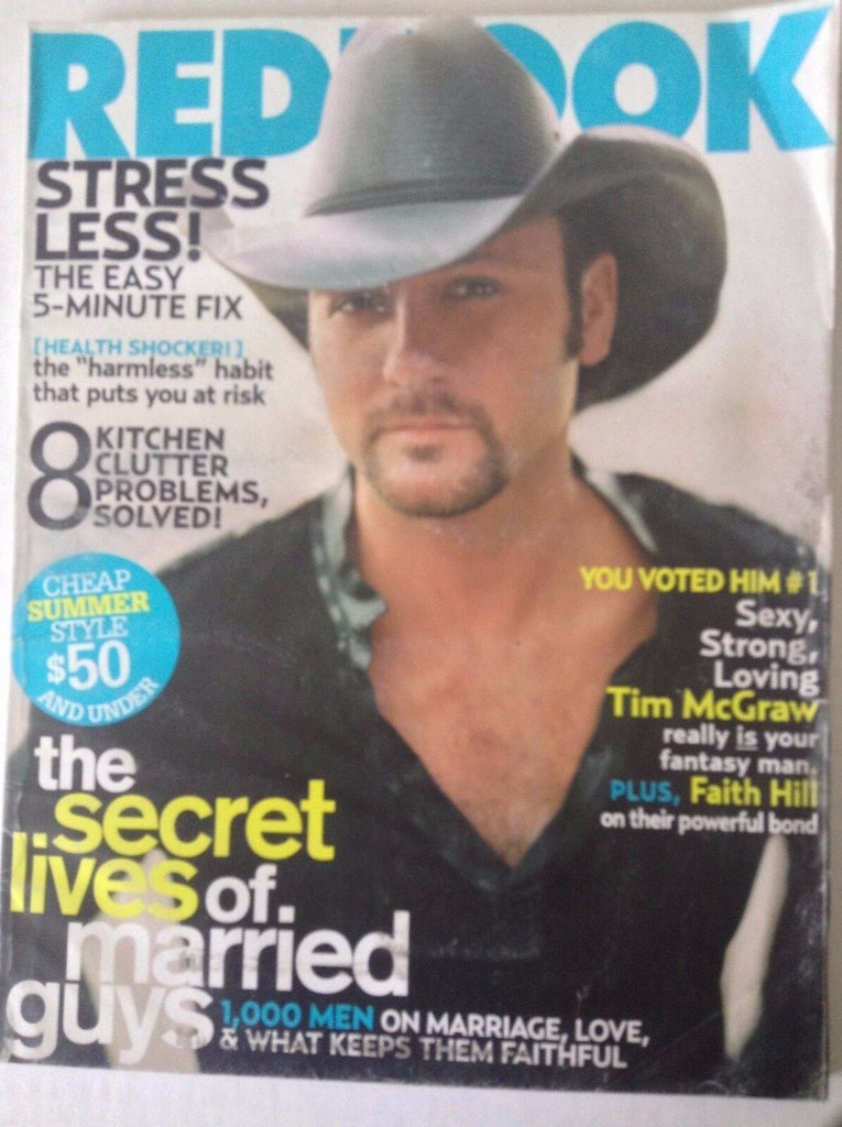 Redbook Magazine Tim MCGraw June 2005 082417nonrh2