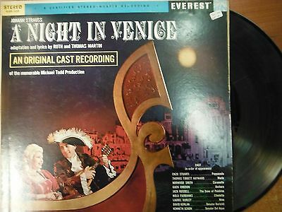 33 RPM Vinyl Johann Strauss A Night in Venice Everest Rec SDBR3028 012815SM