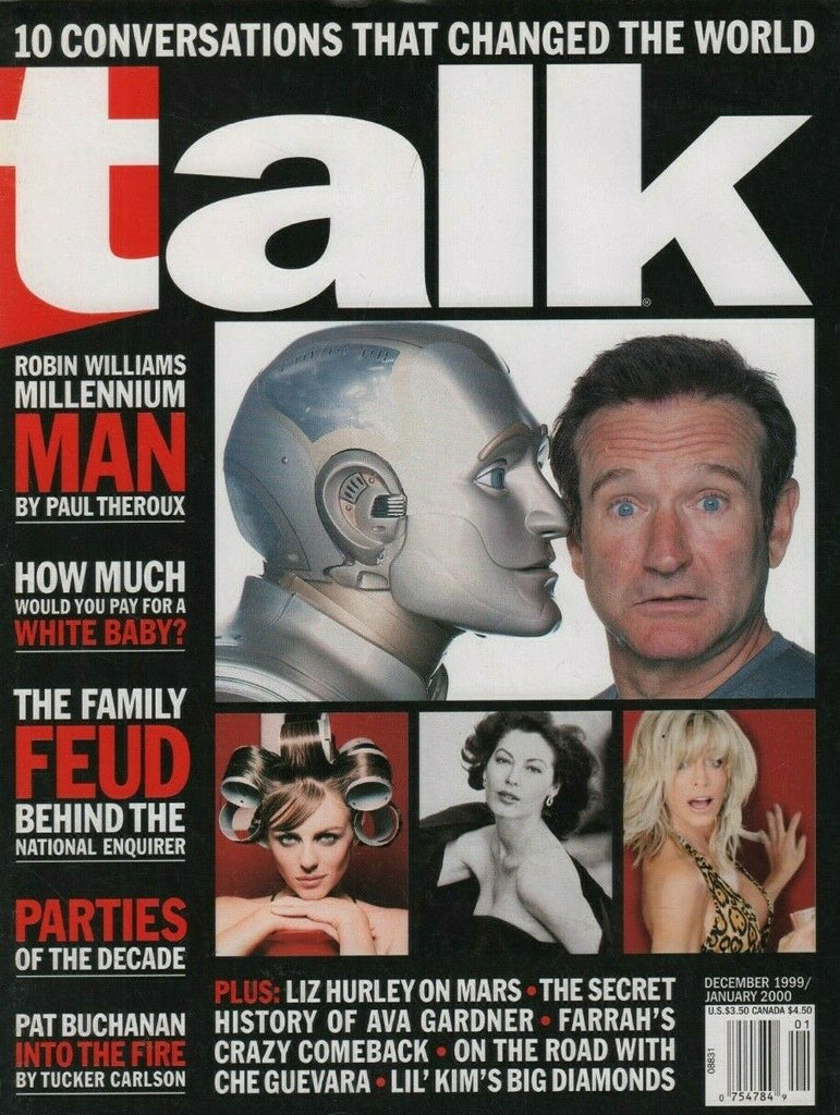 Talk December 1999 January 2000 Liz Hurley Che Guevara 021820DBF2