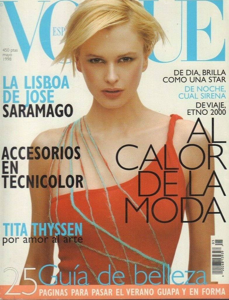 Vogue Espania May 1998 Tita Thyssen Saramago 030619DBE