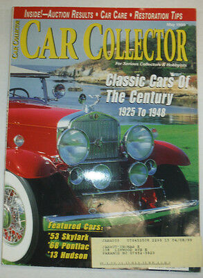 Car Collector Magazine Classic Cars '53 Skylark '68 Pontiac May 1999 030415R