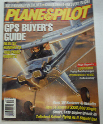 Plane & Pilot Magazine GPS Buyer's Guide January 1997 052015R