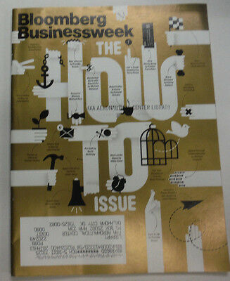 Bloomberg Businessweek Magazine How To Work Issue April 2012 071015R