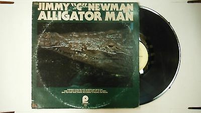 33 RPM Vinyl Jimmy C Newman Alligator Man Pickwick JS6171 110414KME