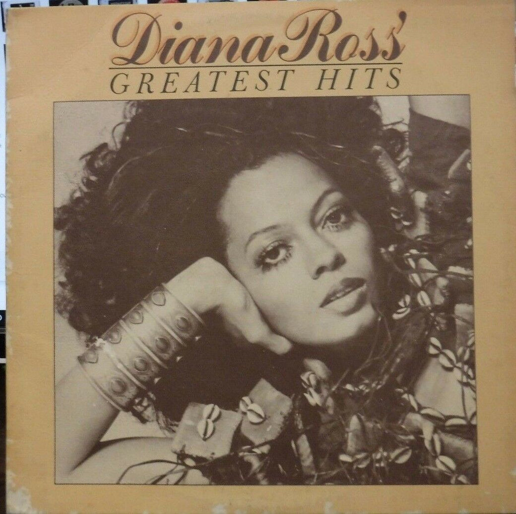 Diana Ross' Greatest Hits 33RPM M6-869S1 112516LLE #2