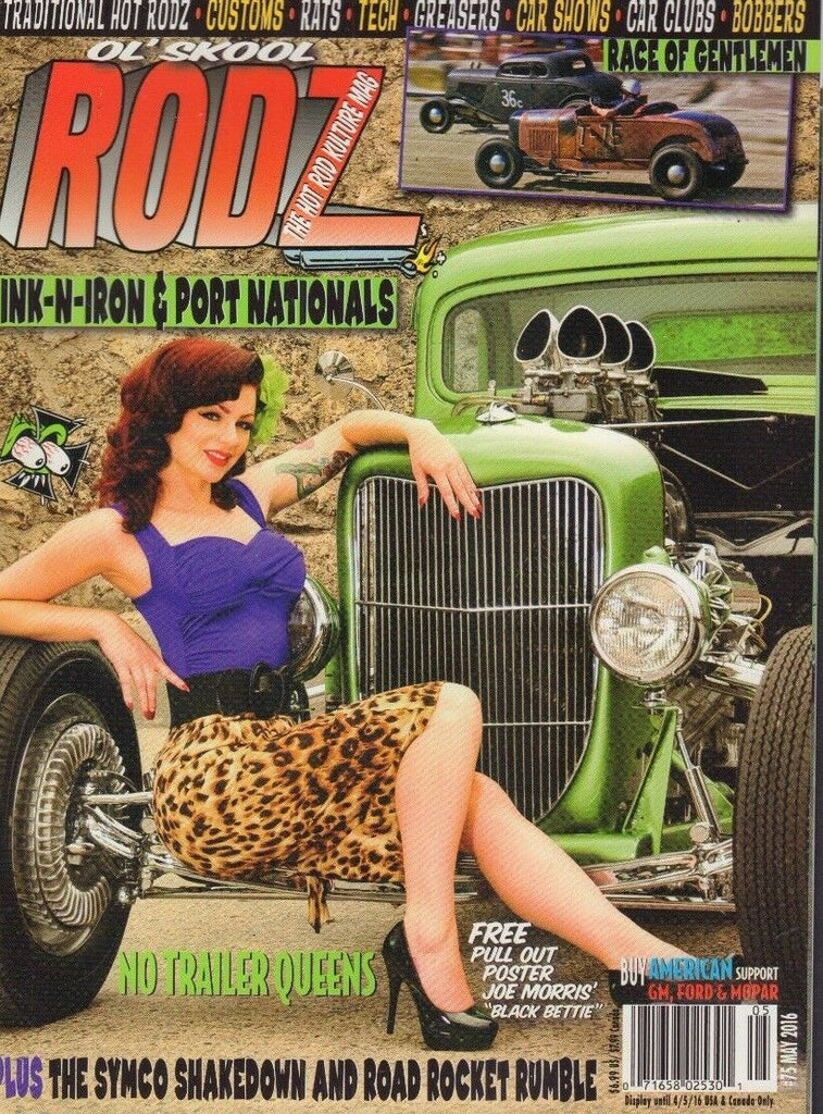 Ol' Skool Rodz Magazine Ink N Iron & Port Nationals May 2016 011918nonr