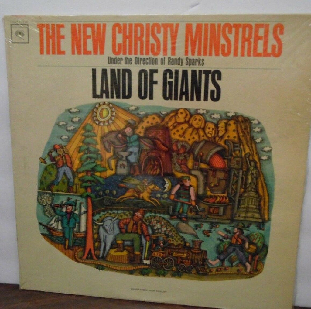 Land of Giants The new Christy Minstrels vinyl XLP76977 052618LLE