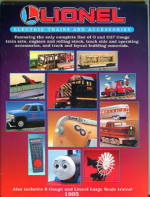 Lionel Electric Trains & Accessories 1995 Catalog EX 071016jhe2
