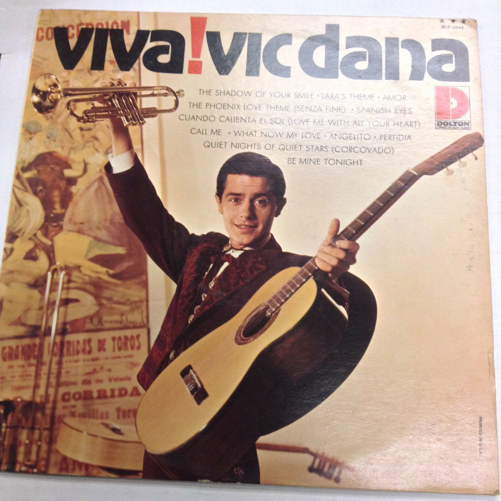 Viva! Vic Dana BLP2044 33RPM Records 031717RR