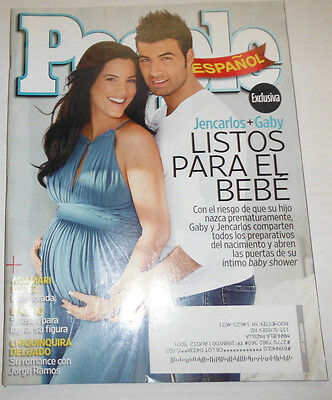 People Spanish Magazine Jencarlos & Gaby February 2012 101714R2