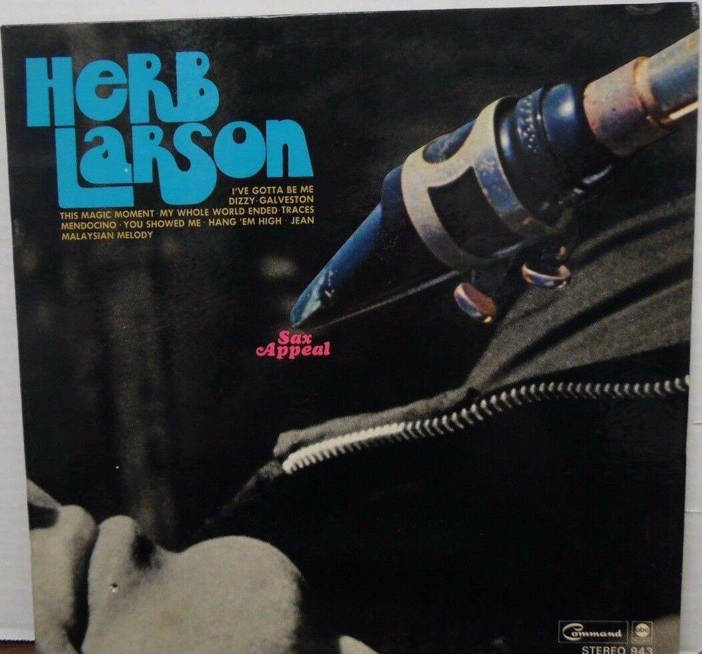 Herb Larson Sax Appeal 33RPM 943 S 100116LLE