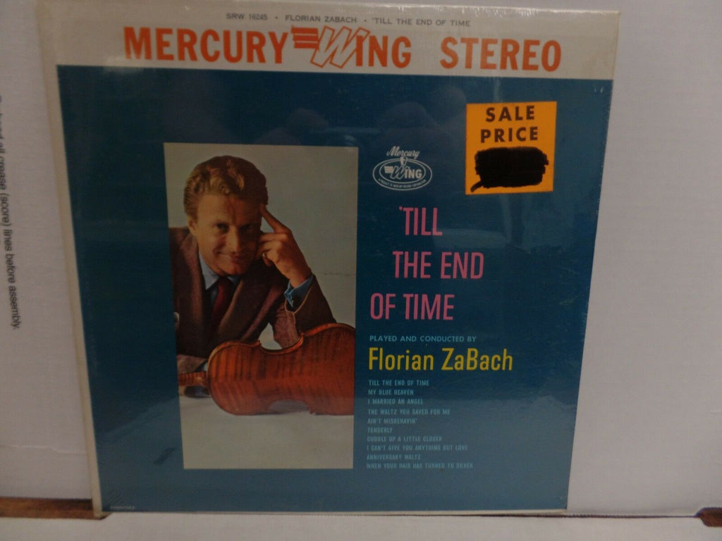 Florian ZaBach Till The End Of Time Mercury SRW-16245 33rpm 110416DBE