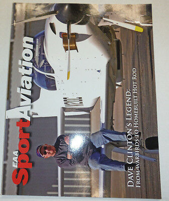 Sport Aviation Magazine Dave Clinton's Legend November 2009 012215R