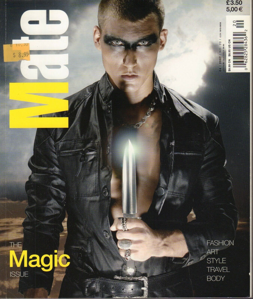 Mate Gay Fashion Magazine April 2007 John Rocha John Aigner 061518DBF