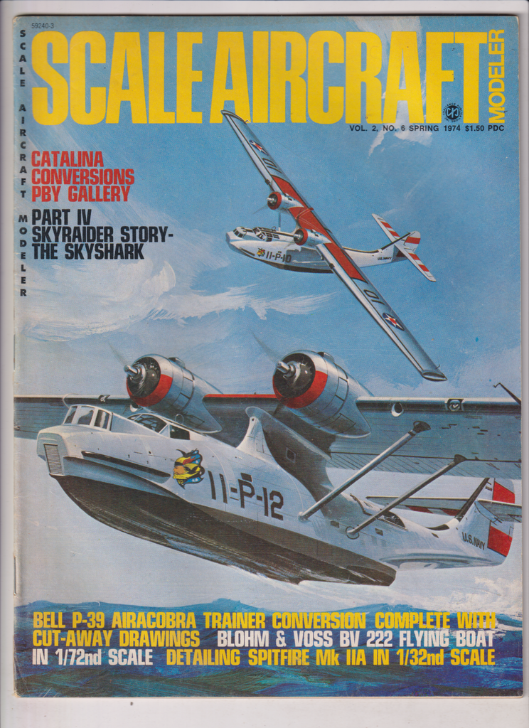 Scale Aircraft Mag Catalina & Skyraiders Story Pt. IV Spring 1974 121919nonr