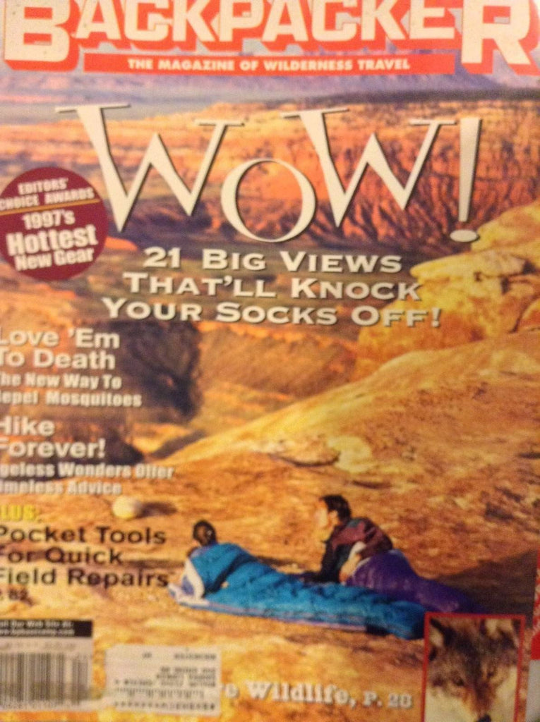 Backpacker Magazine new Way To Repel Mosquitoes April 1997 032818nonrh