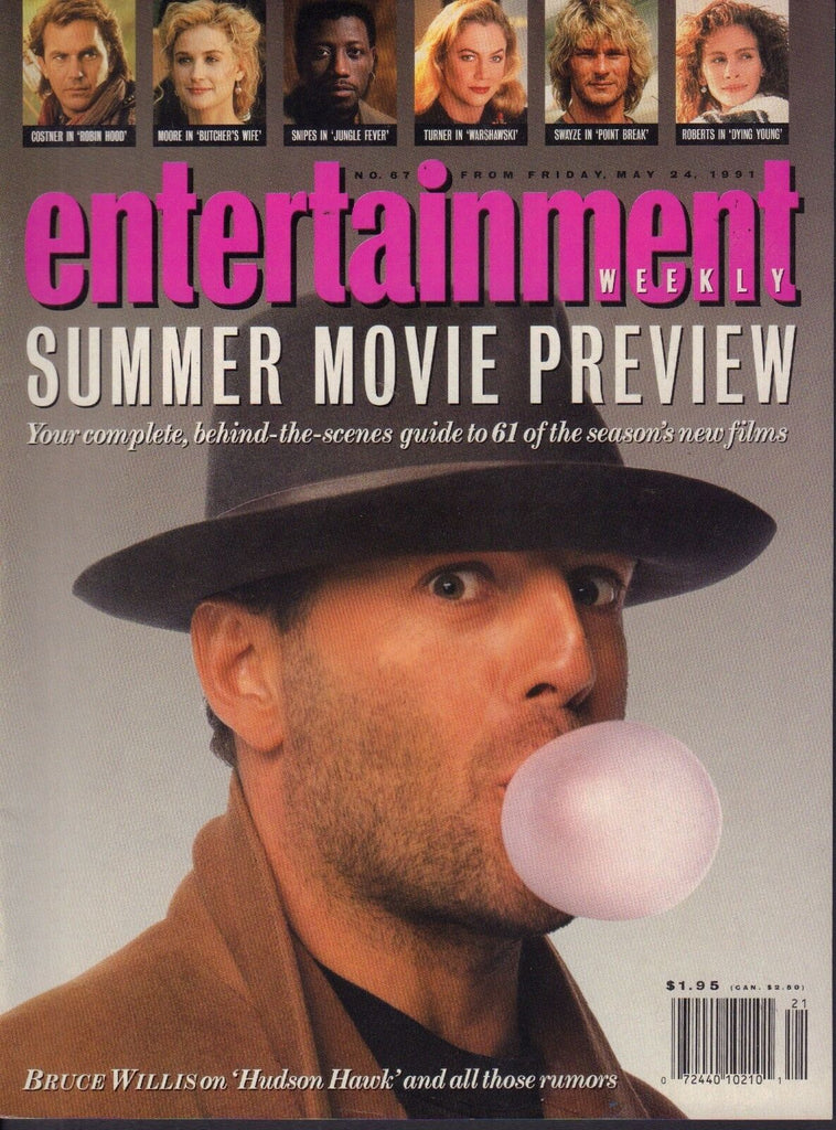 Entertainment Weekly Magazine May 24 1991 Bruce Willis 091817nonjhe