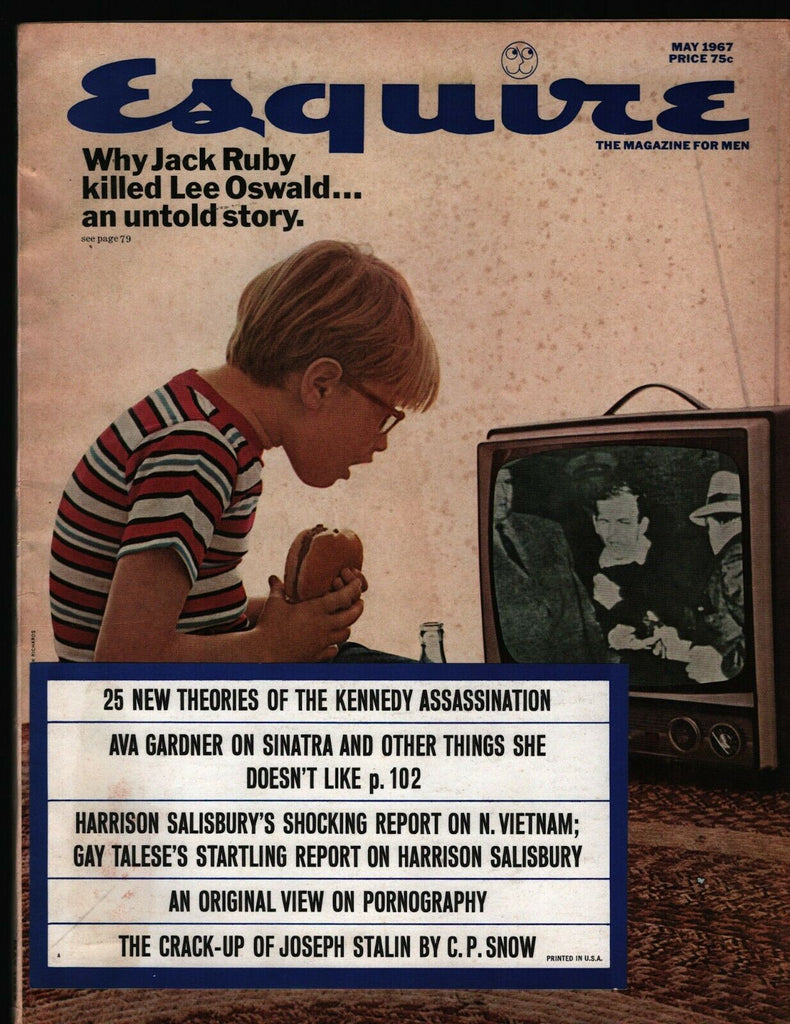 Esquire Magazine May 1967 John F Kennedy Lee Harvey Oswald Jack Ruby 022521ame2