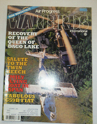 Warbirds Magazine Queen Of Dago Lake January/February 1988 041015R
