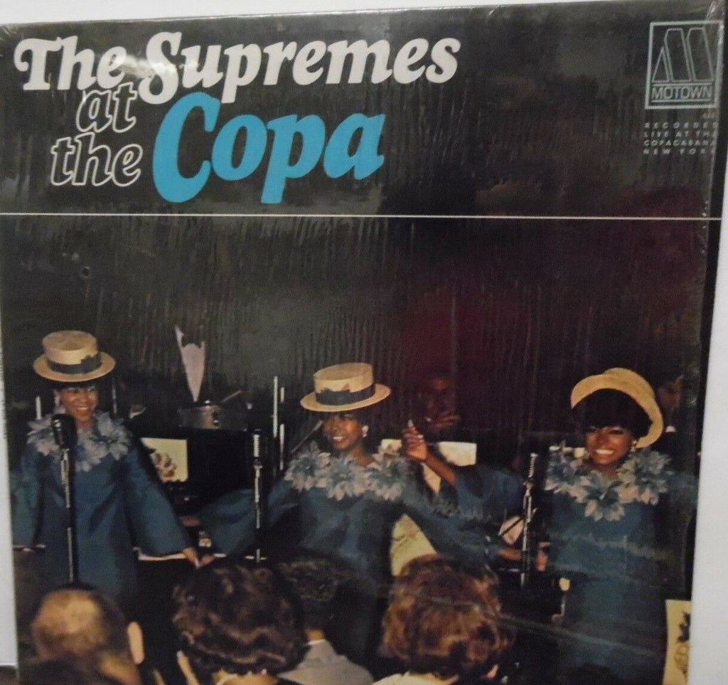 Supremes at the Copa vinyl M-636 1965 vinyl 052618LLE