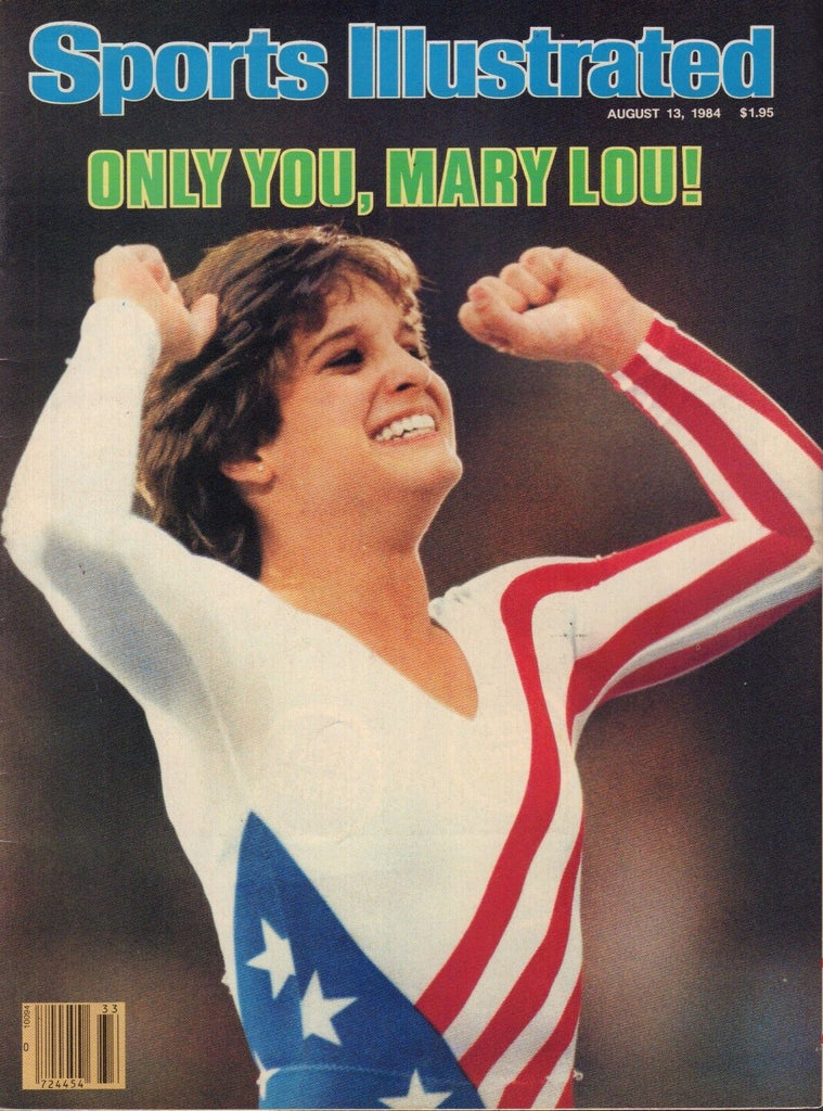 Sports Illustrated Magazine August 13 1984 Mary Lou Retton 091317nonjhe