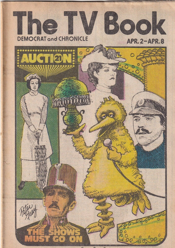 The TV Book Mag Howard Koch Academy Awards April 2, 1978 101519nonr