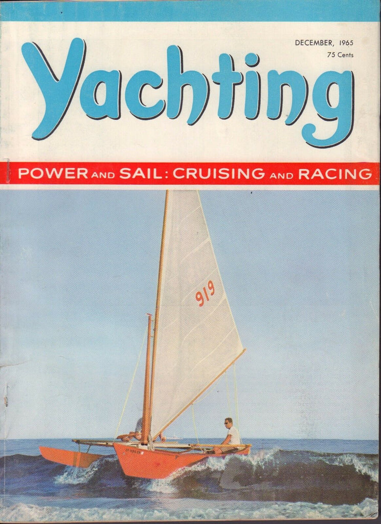 Yachting December 1965 Winches, Classic boats 050317nonDBE2