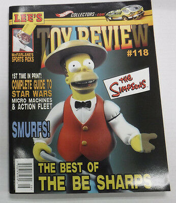 Toy Review Magazine The Simpsons Star Wars No.118 August 2002 082115R