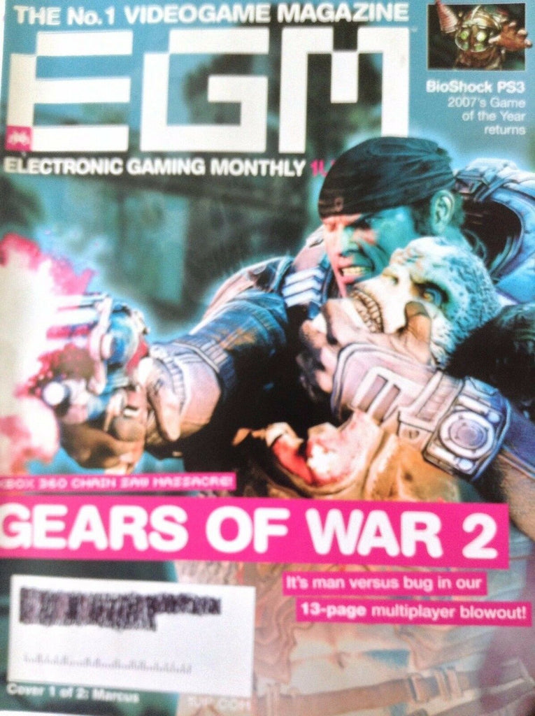 EGM Magazine Gears Of War 2 July 2008 090217nonrh