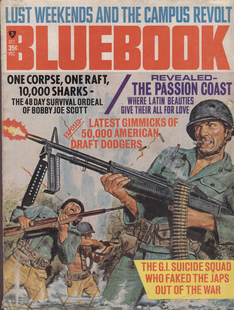 Bluebook October 1969 Mel Smythe Joe Donahue DIck Halvorsen 041320DBE