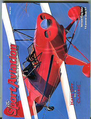 Sport Aviation Magazine June 2002 Hatz Off To A Classic EX 021516jhe