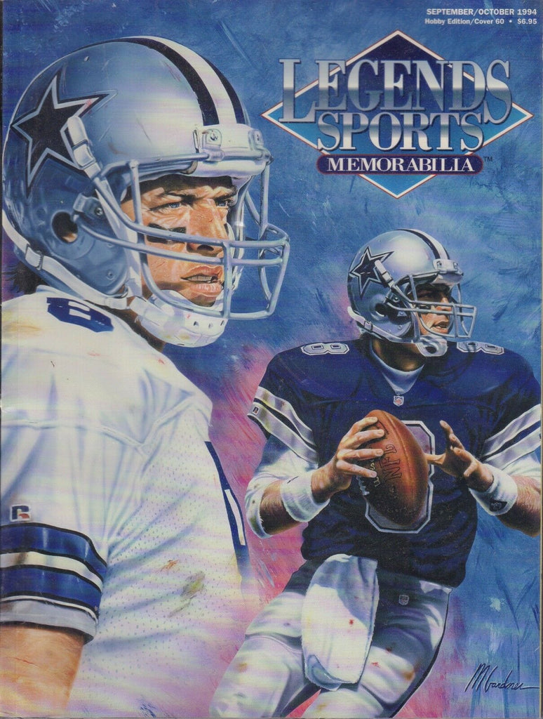 Legends Sports Memorabilia Magazine Sep./Oct. 1994 Troy Aikman 083017nonjhe