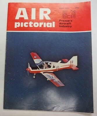 Air Pictorial Magazine France's Aircraft Industry May 1973 FAL 062215R2