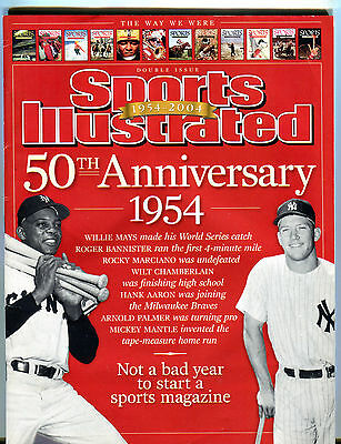 Sports Illustrated Magazine 1954-2004 50th Anniversary Issue EX 040816jhe