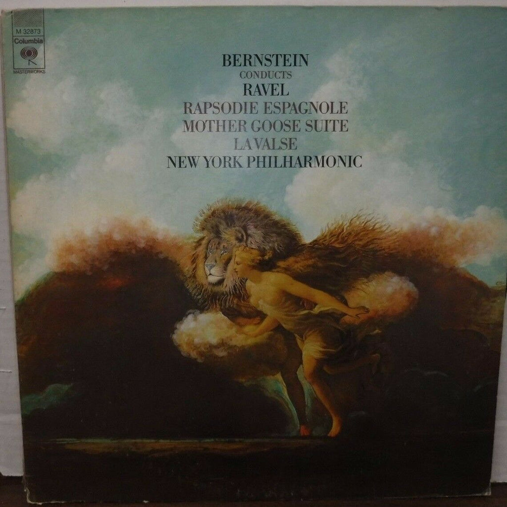 Bernstein conducts Ravel 33RPM M32873 022017RECLLE