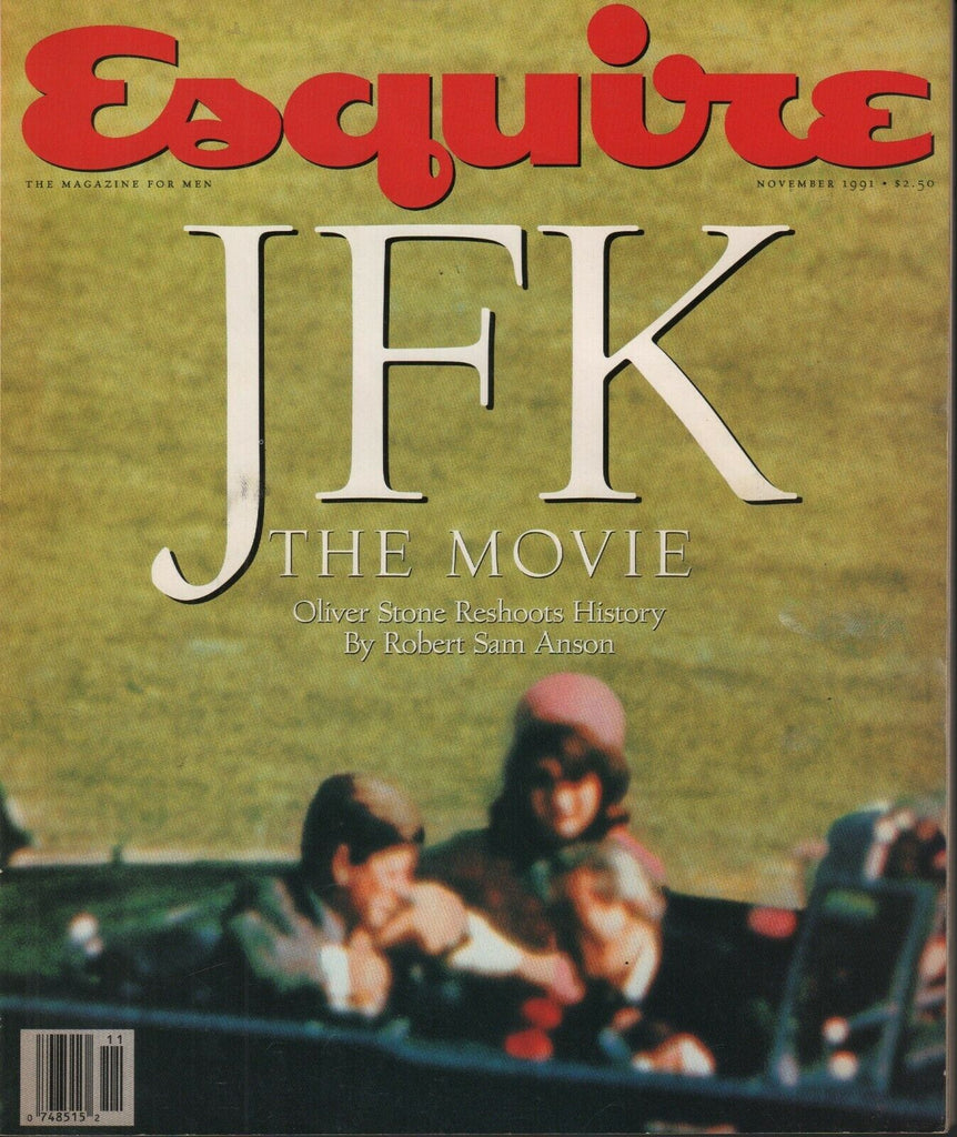 Esquire November 1991 John F Kennedy JFK The Movie 072619AME